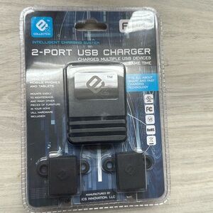 **BRAND NEW** 2 port USB charger